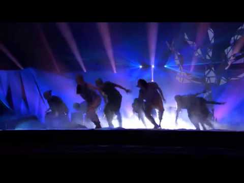 Eurovision 2013: Interval Act (1st Semi-Final)