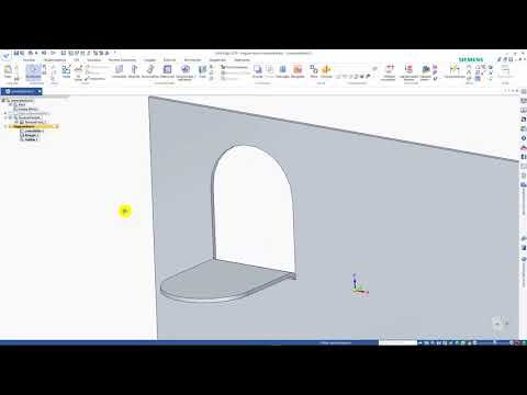 Solid Edge 2019 - Special Bending from Feature library