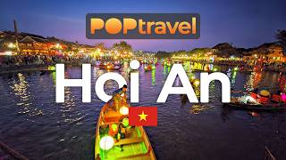 HOI AN, Vietnam - Old Town and Cam Nam Island - 4K walking tour