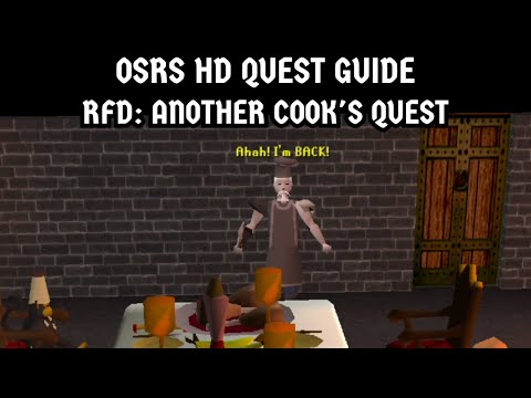 [OSRS HD Quest Guide] Recipe For Disaster: Another Cook's Quest