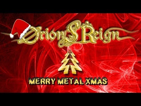 We Wish You a Merry Christmas [heavy metal version - cover] - Orion's Reign [HD]