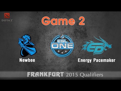 Newbee vs Energy Pacemaker game 2 - Dota 2 ESL One 2015