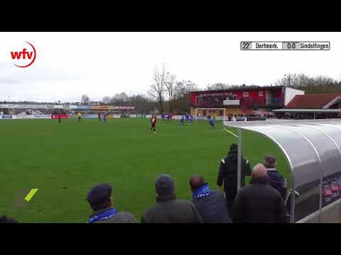 SF Dorfmerkingen - VfL Sindelfingen, 1:0 durch Fabian Weiß
