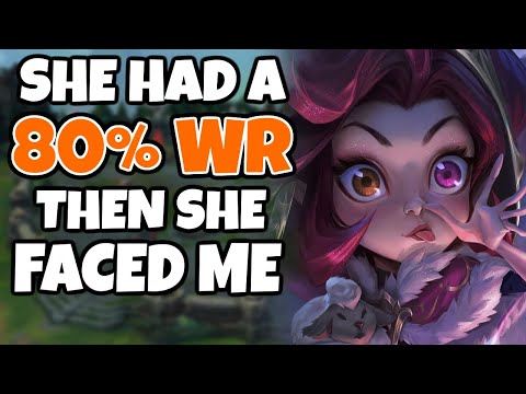 This Syndra had a 80% Winrate, but then they met my Zoe. | Pekin Woof