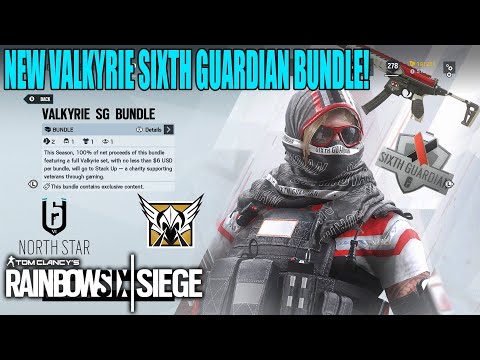 Valkyrie Sixth Guardian Bundle - Rainbow Six Siege