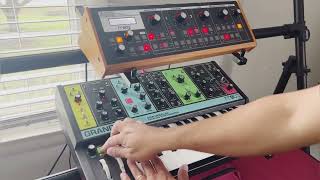 Video thumbnail for Moog Slim Phatty - Demo, Presets, and Vibes. by Gustavo Guerrero