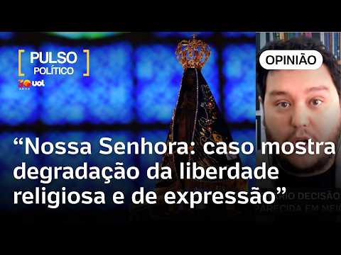 Nossa Senhora: Polêmica revela degradação da liberdade religiosa e de expressão | Mano Ferreira