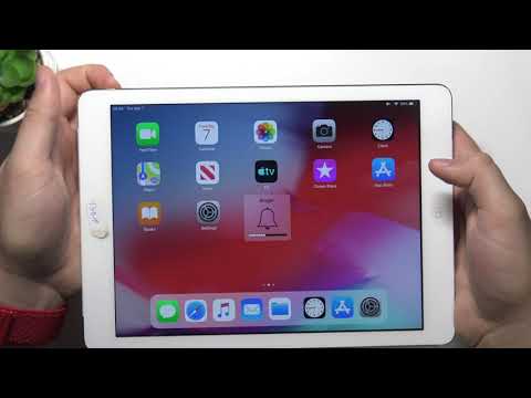How to Disable Silent Mode in iPad Air 1st Generation - Enable Silent Mode