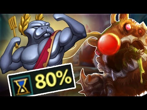 KOG'MAW FULL AP URF 2017 BATTLE SNOW - Ultra Rapid Fire KOG'MAW FULL AP CHRISTMAS MAP