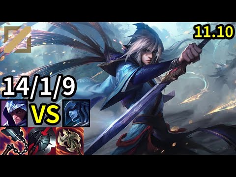 Talon Mid vs Lissandra - KR Grandmaster | Patch 11.10