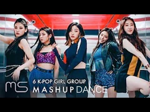 ITZY /BP /TWICE /RED VELVET/MMLD/f(x) DANCE MASHUP