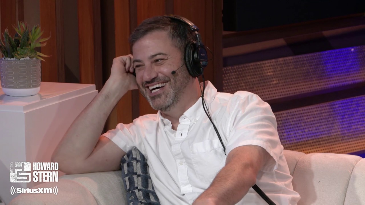 Jimmy Kimmel Tells Howard About Bombing At Bill Gates Roast