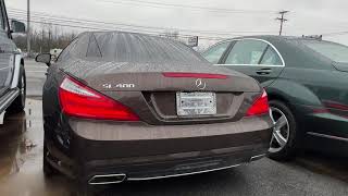2015 Mercedes-Benz SL400: Cold Start