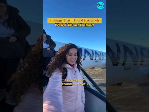 7 Things That I Found Extremely Weird About Finland | Curly Tales #shorts