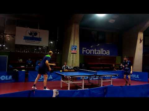 GIANNETTO VS DI FALCO CAMPIONATO NAZIONALE A SQUADRE SERIE C1