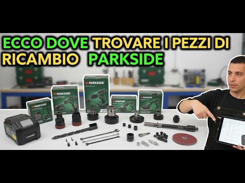 PARKSIDE TOOL SPARE PARTS - WHERE TO FIND THEM