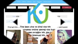 Kik Usernames - Find Kik Usernames