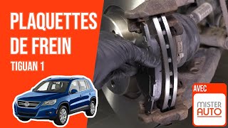 Youtube thumbnail of video "Changer les Plaquettes de Frein avant Tiguan 1 🚗"