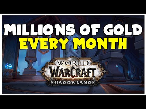 Making Millions Of Gold Every Month! Mission Tables | Shadowlands Goldmaking