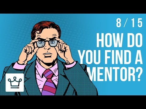 How Do You Find A Mentor?
