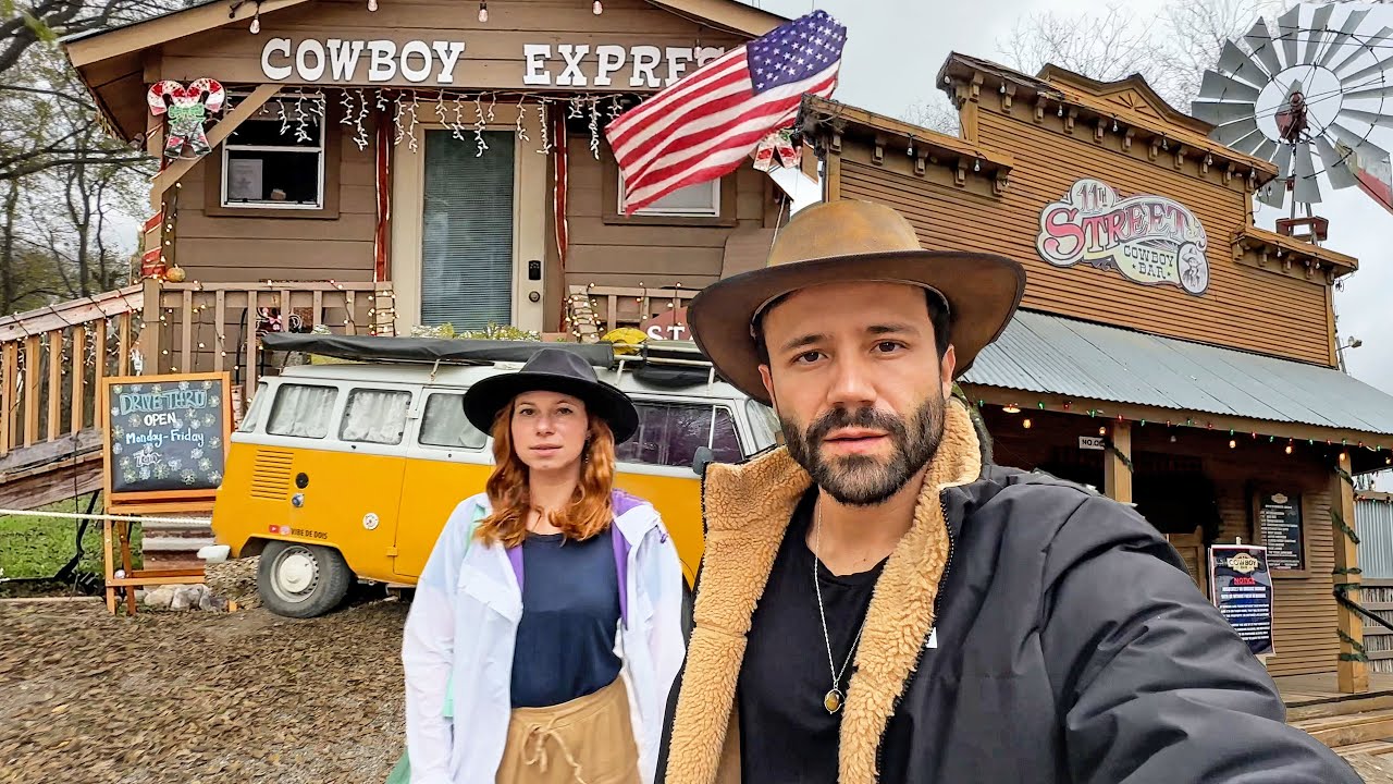 Welcome to the Wild West of TEXAS