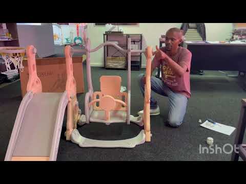 How to assemble and disassemble a Time2Play Swing and Slide