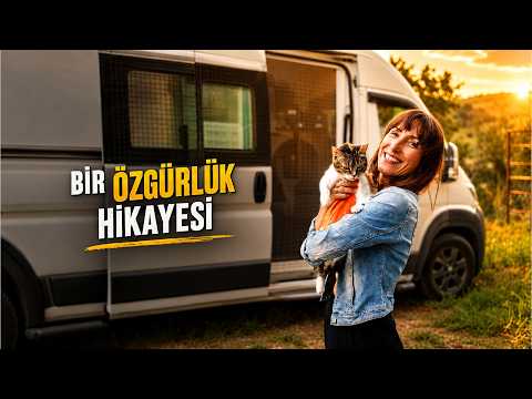 A WOMAN LIVING ALONE IN A CAMPER VAN | I Was a Coward, I Procrastinated, I Finally Found My Freedom