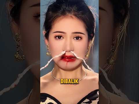 Gadis cantik ini ternyata nenek nenek😲 #shorts