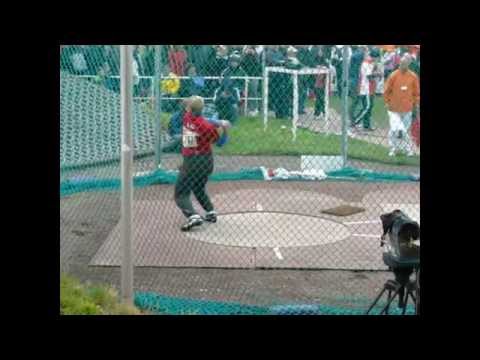 Sergej Litvinov jr. Germany Hammer throw Halle 15.05.2010 78,47m