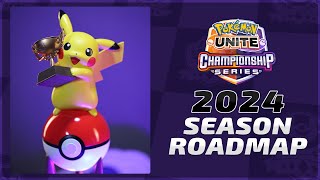 2024 Season Roadmap | Pokémon UNITE Championship Series