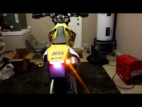 drz400e tusk enduro lighting kit