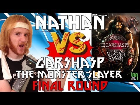Nathan vs Garshasp: The Monster Slayer - #10 FINAL! - Dovakin