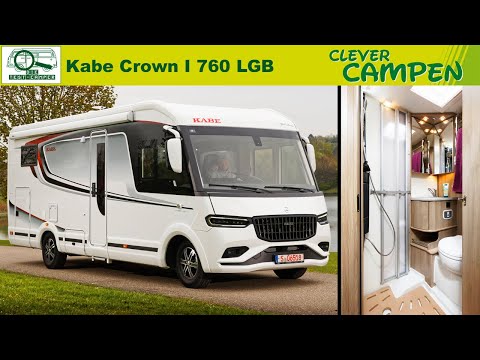Kabe Crown I 760 LGB - Purer Luxus hat seinen Preis. Zurecht? - Test/Review | Clever Campen