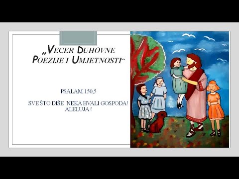 VEČE DUHOVNE POEZIJE UMJETNOSTI - 29.02.2020