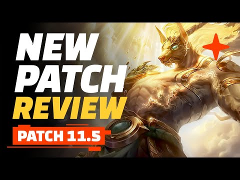 New Patch Review - Teamfight Tactics 11.5 Guide