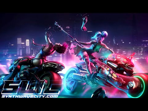 SYNTH CITY - A Synthwave City Mix 4K║CYBERPUNK║DARKWAVE║RETROWAVE║