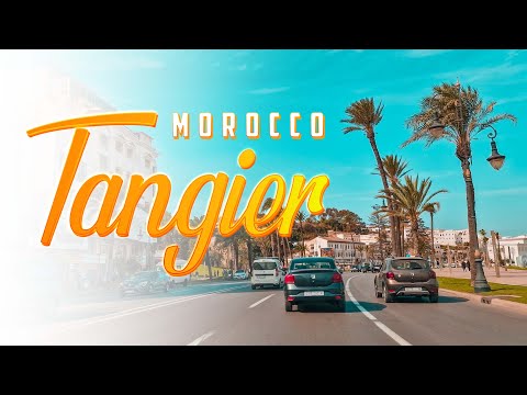 Tangier 4K - Driving Downtown - Morning Drive ( Relaxation ) (@streetma )