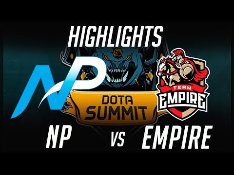 NP vs Empire The Summit 7 Highlights Dota 2 by Time 2 Dota #dota2