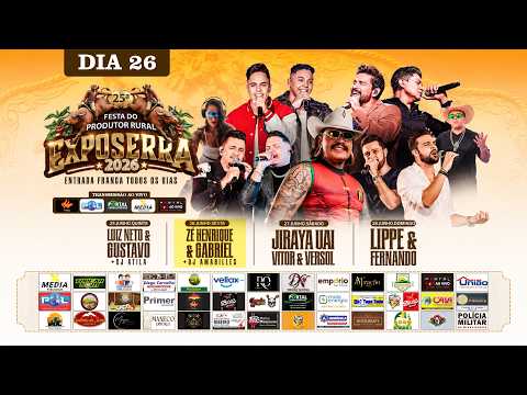 🔥 AO VIVO | EXPOSERRA 2026 — SERRA DO SALITRE 🔥 DIA 25 - RODEIO + ZÉ HENRIQUE E GABRIEL