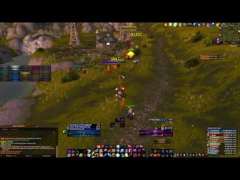 Legion PvP Elemental Shaman crazy lava surge chain