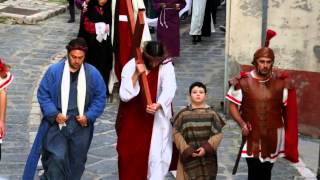 preview picture of video 'Via Crucis Ripacandida 2013-fullscreen'