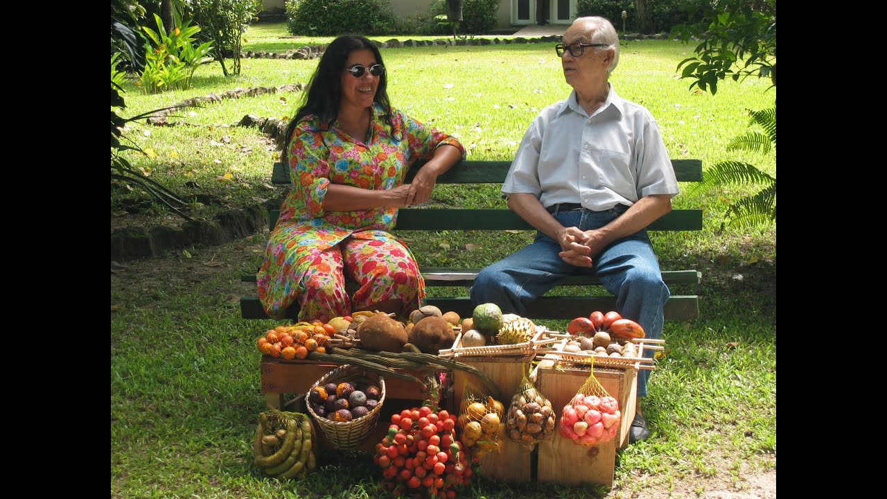 FRUTAS COMESTÍVEIS DA AMAZÔNIA com Paulo Cavalcante do Museu Goeldi