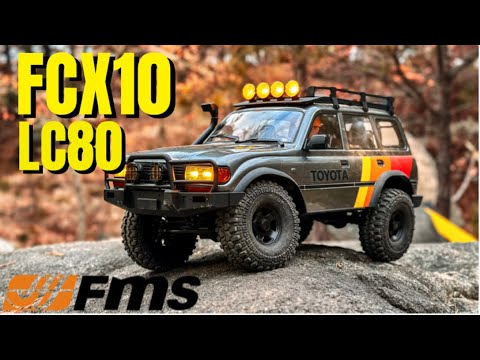 Thumbnail for FMS FCX10 LC80 Toyota Land Cruiser - Run & Review! by Toyota, Toyota FJ Cruiser