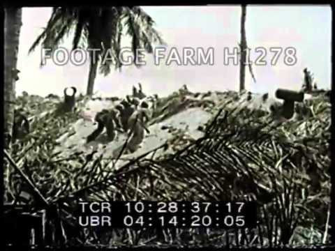 With the Marines at Tawara H1278-03 | Footage Farm
