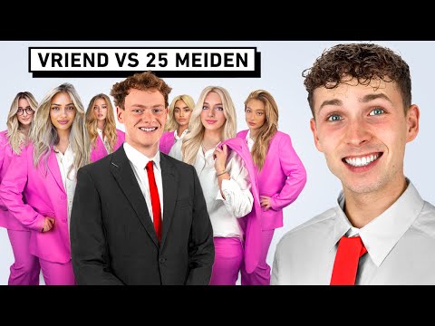 Mijn Beste Vriend Gaat Op Date Met 25 Meiden!