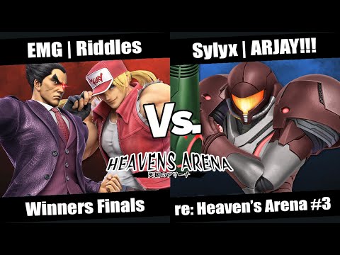 re: Heaven's Arena #3 Winners Finals - EMG | Riddles (Terry, Kazuya) vs Sylyx | ARJAY!!! (Samus)