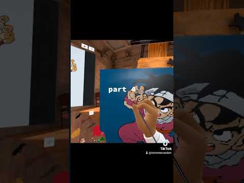 Dragonball z final vr painting  #dragonball #vr #vermillion #vrpainting #relaxation