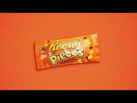 TV Spot - Reese's Pieces - Out Of Their Shells & Creamy & Crunchy - Perfectly Fun