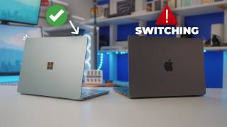 15 Year Apple User Switches to Surface Laptop