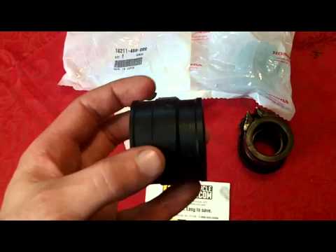 1980 Honda cb650  Carb Insulaters  (carb boots)
